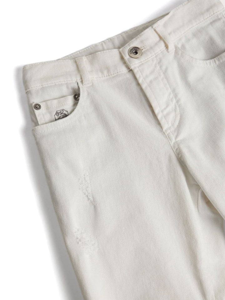 Pantalone bianco bambino