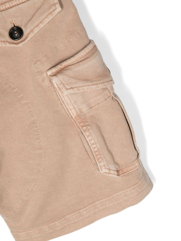 Shorts beige unisex