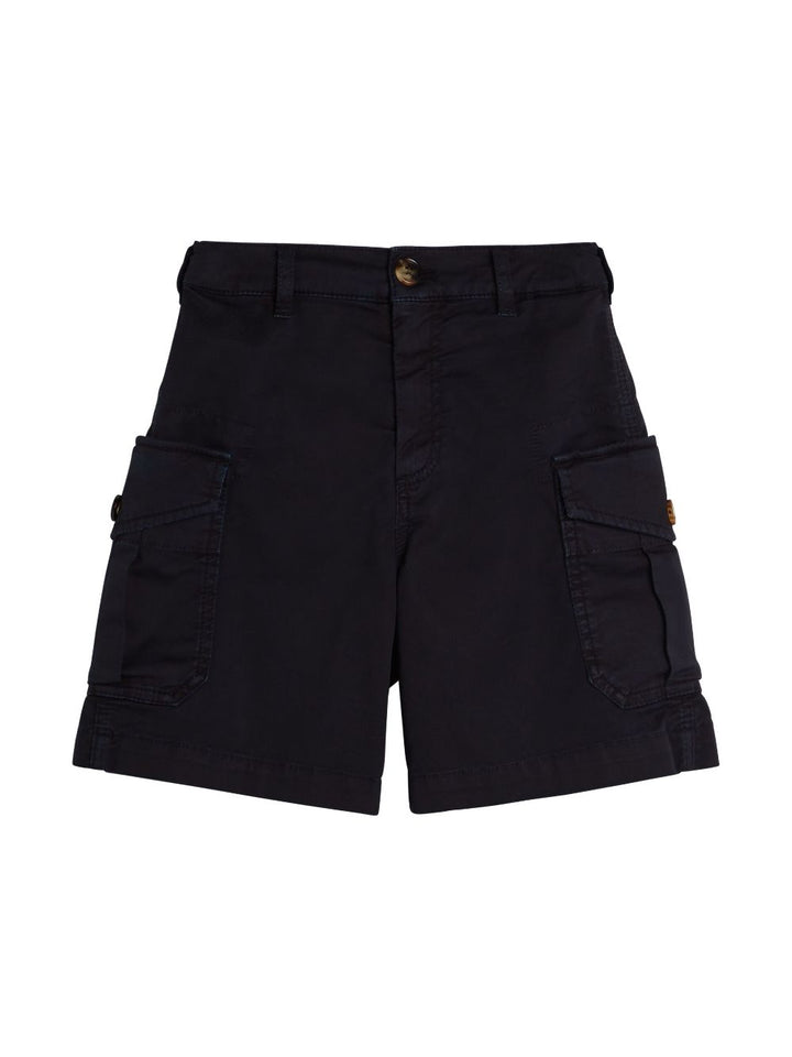 Shorts blu bambino