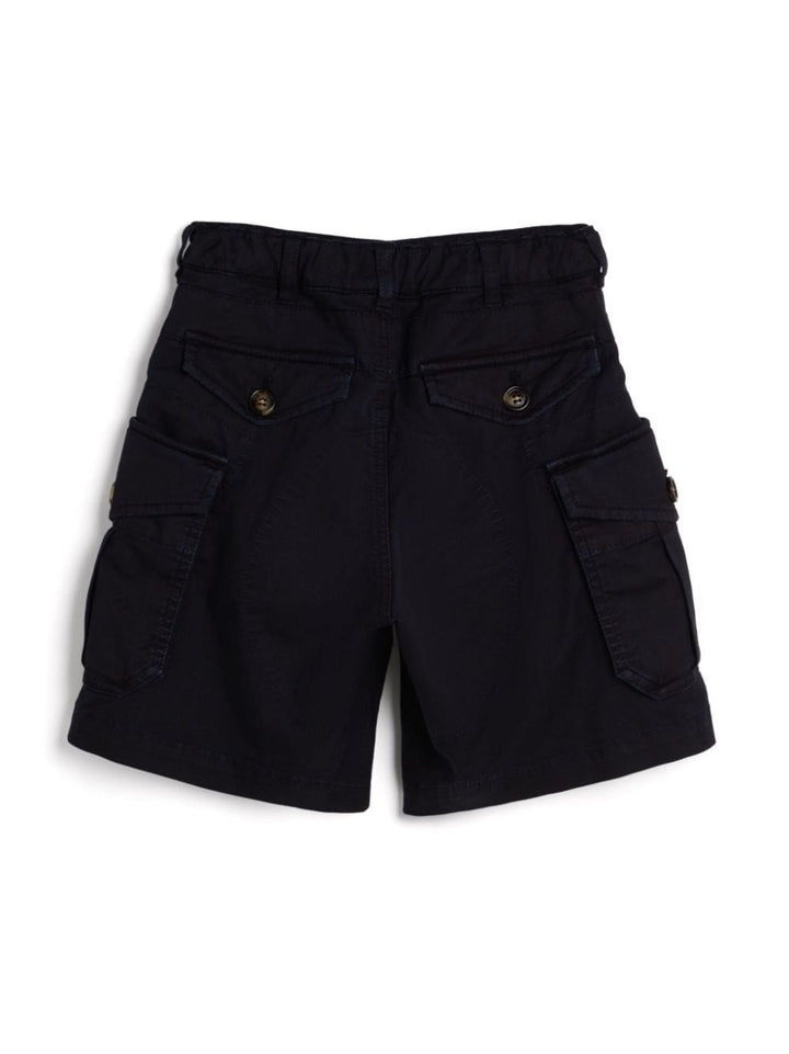 Shorts blu bambino