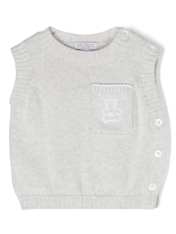 Brunello Cucinelli Kids B28M73907CV906