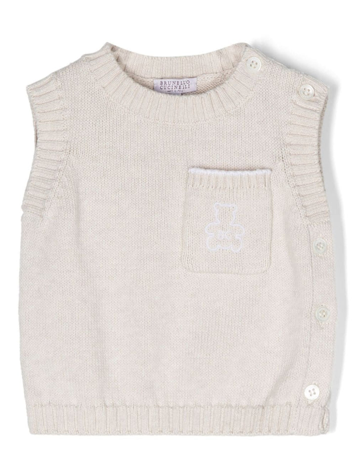 Brunello Cucinelli Kids B28M73907CW486