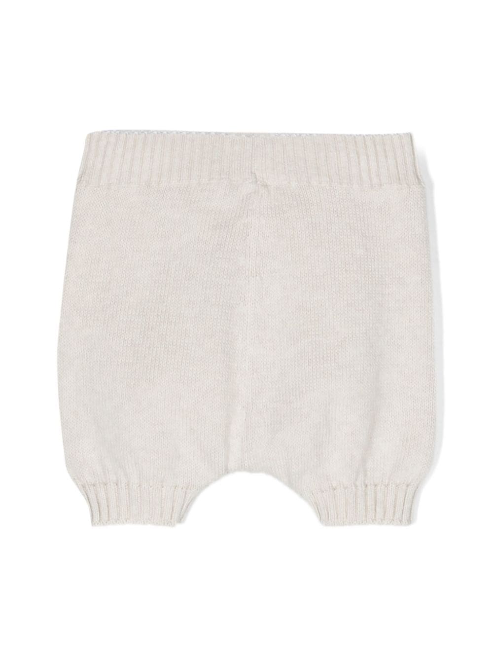 Shorts beige neonato unisex