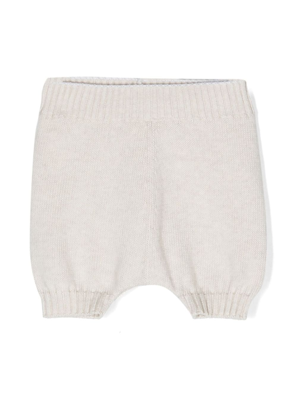 Shorts beige neonato unisex