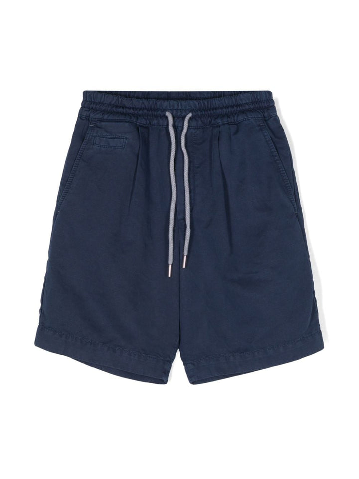 Shorts blu bambino