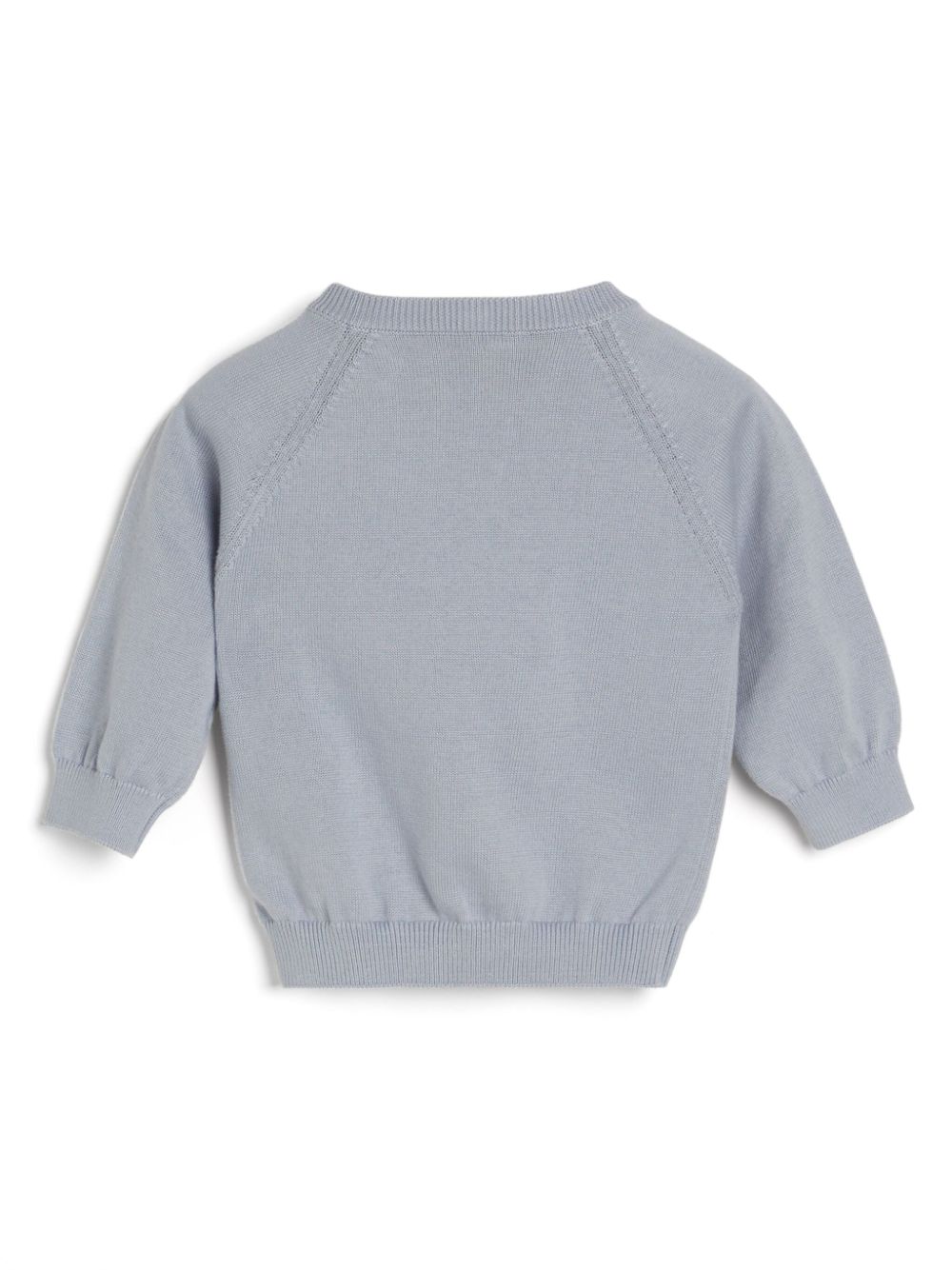 Maglione blu neonato