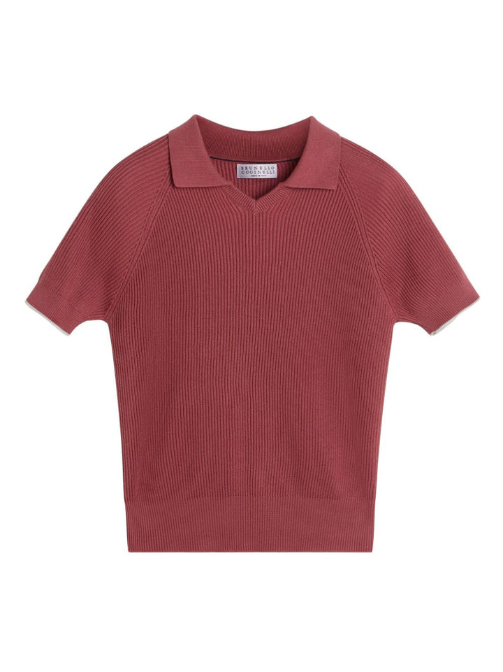 Polo rossa bambino