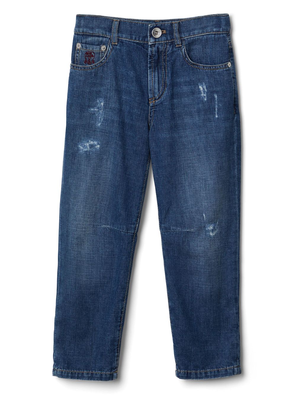 Jeans blu bambino