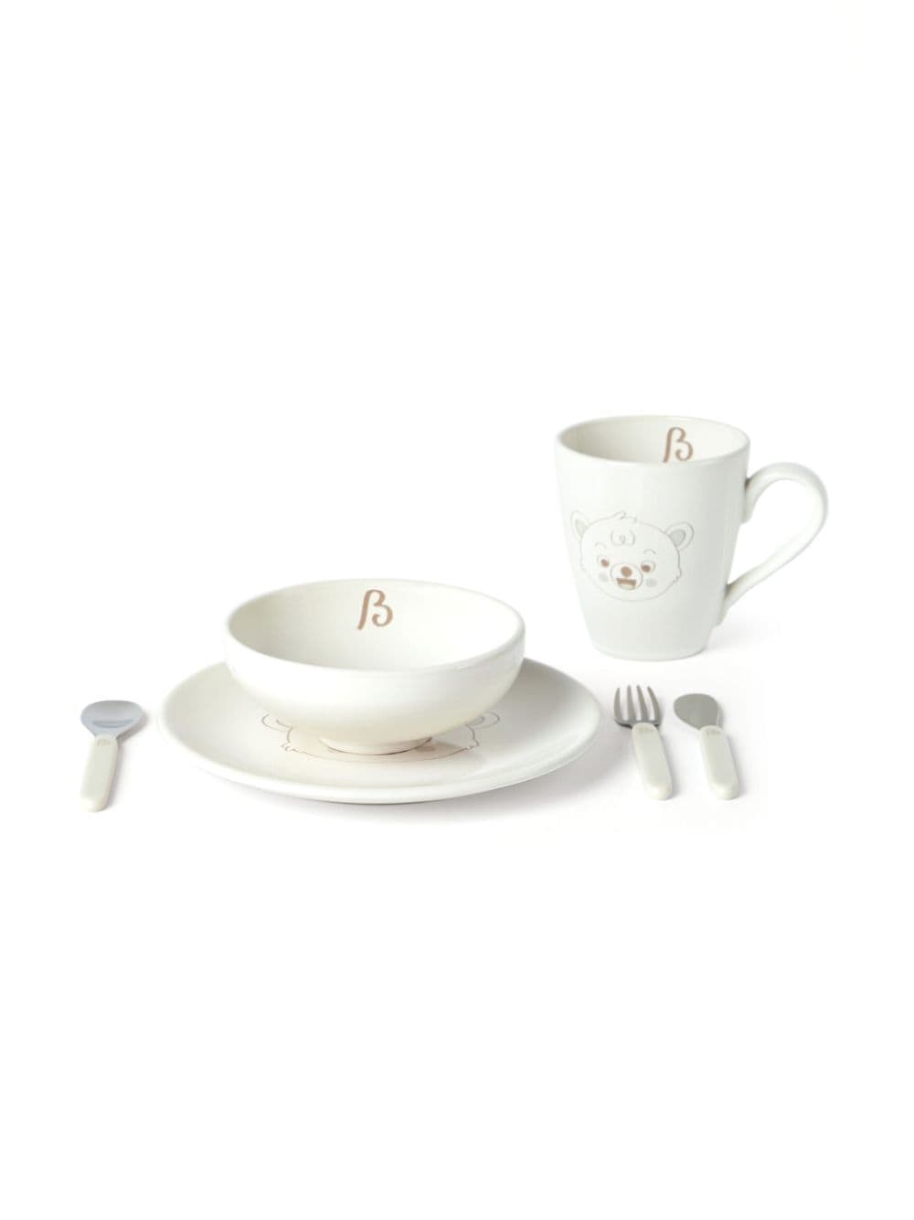 Set bianco neonato unisex