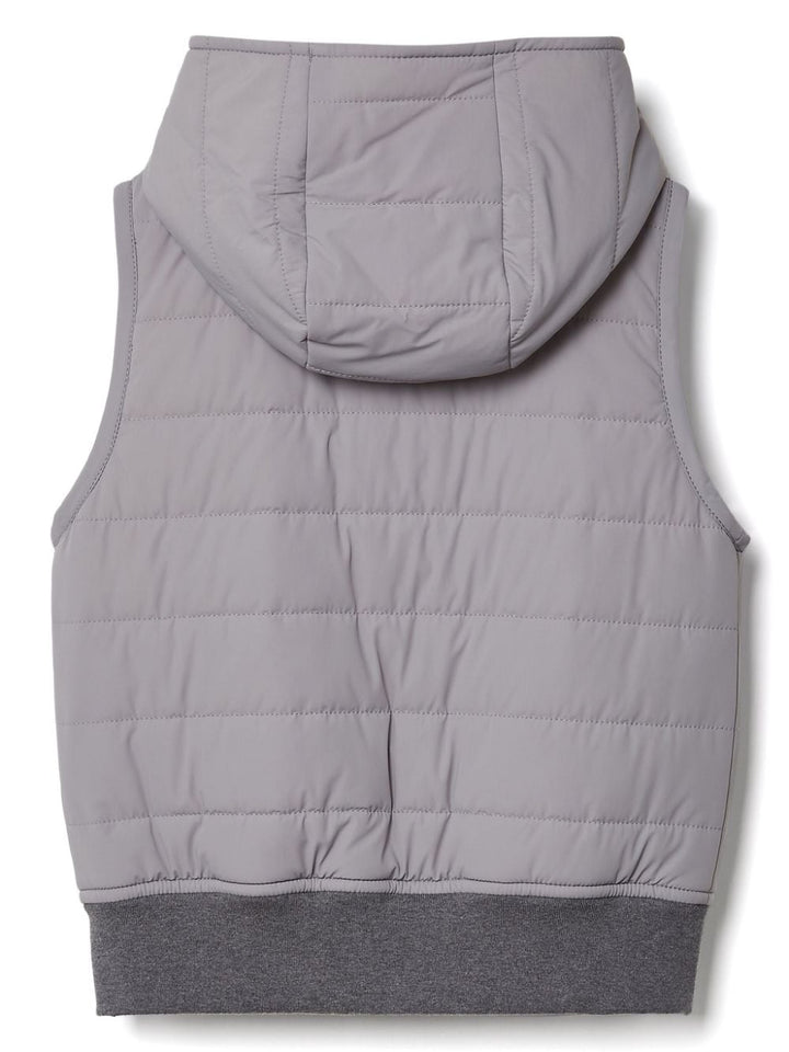 Gilet grigio bambino