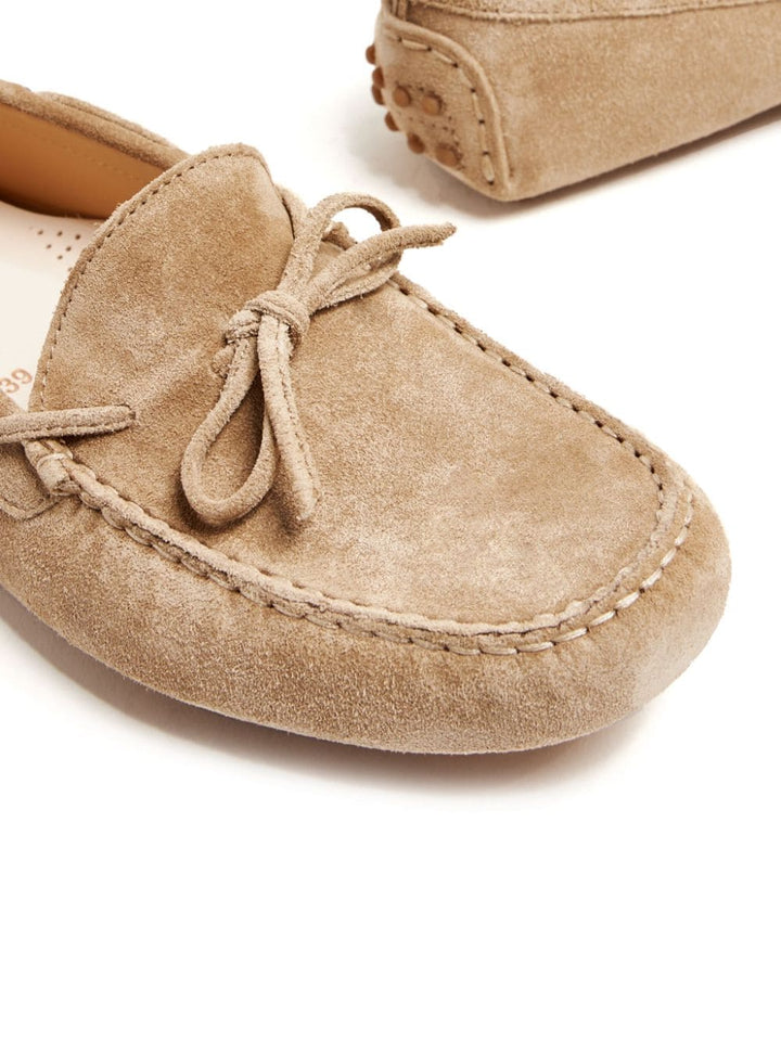 Mocassini beige bambino