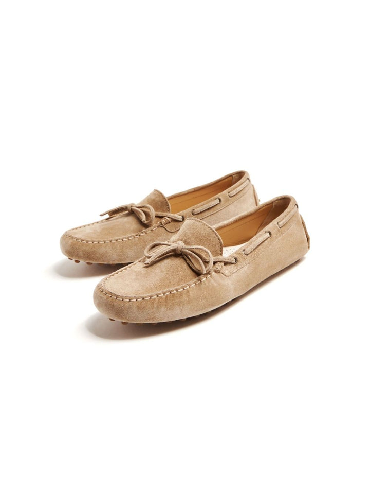 Mocassins enfant beiges