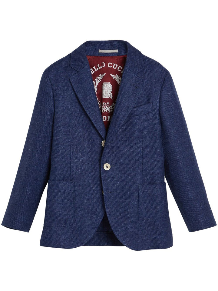 Blazer blu bambino