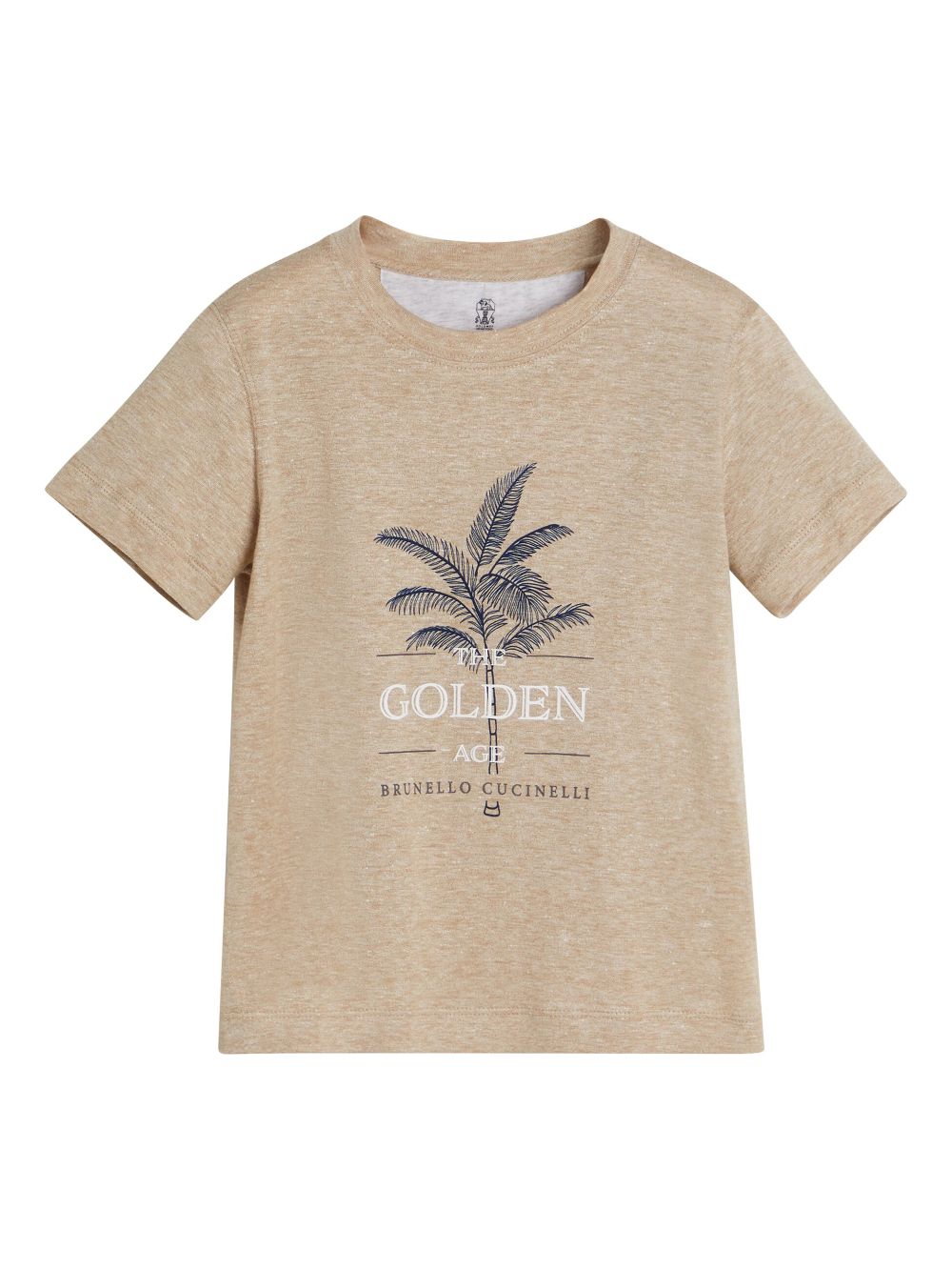 T-shirt sabbia bambino