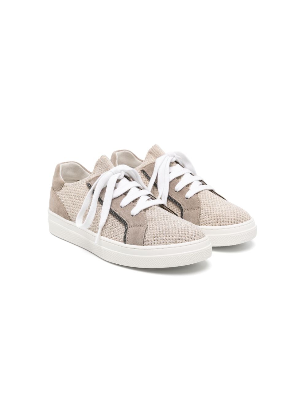 Sneakers bambina oro