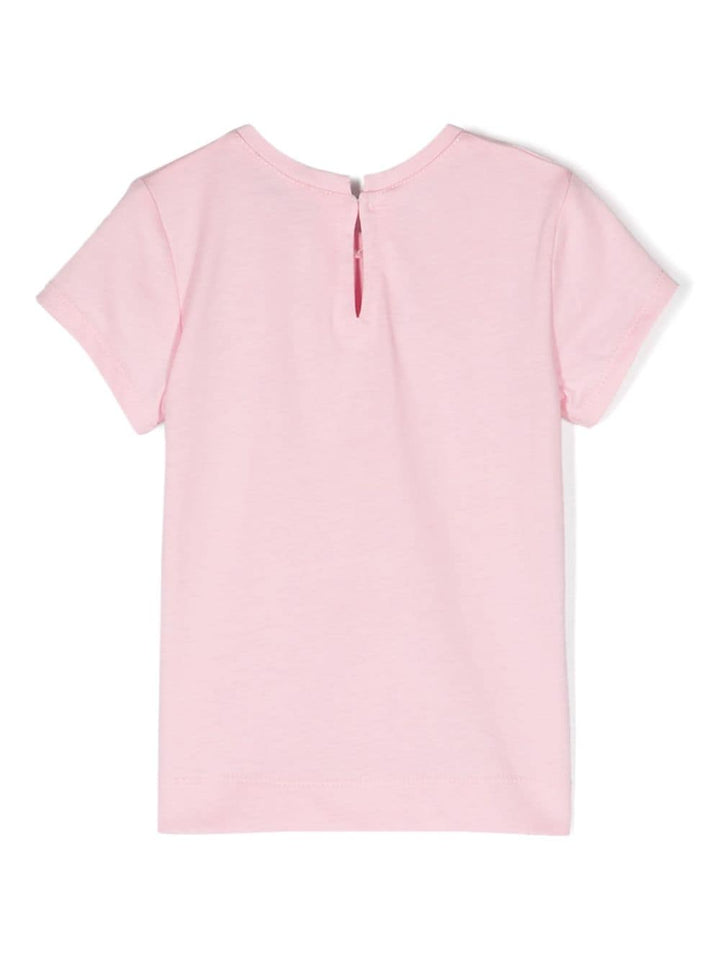 T-shirt rose bébé