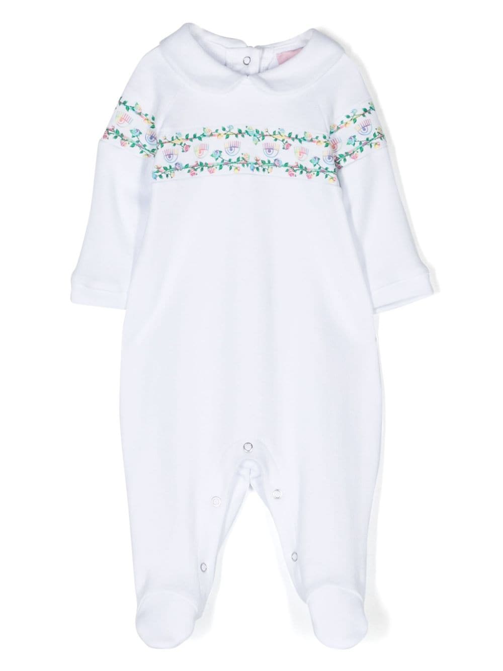 Pyjama bébé blanc