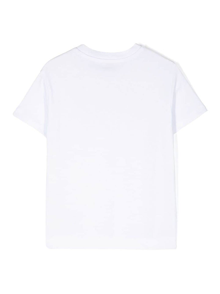 T-shirt  bianca bambina