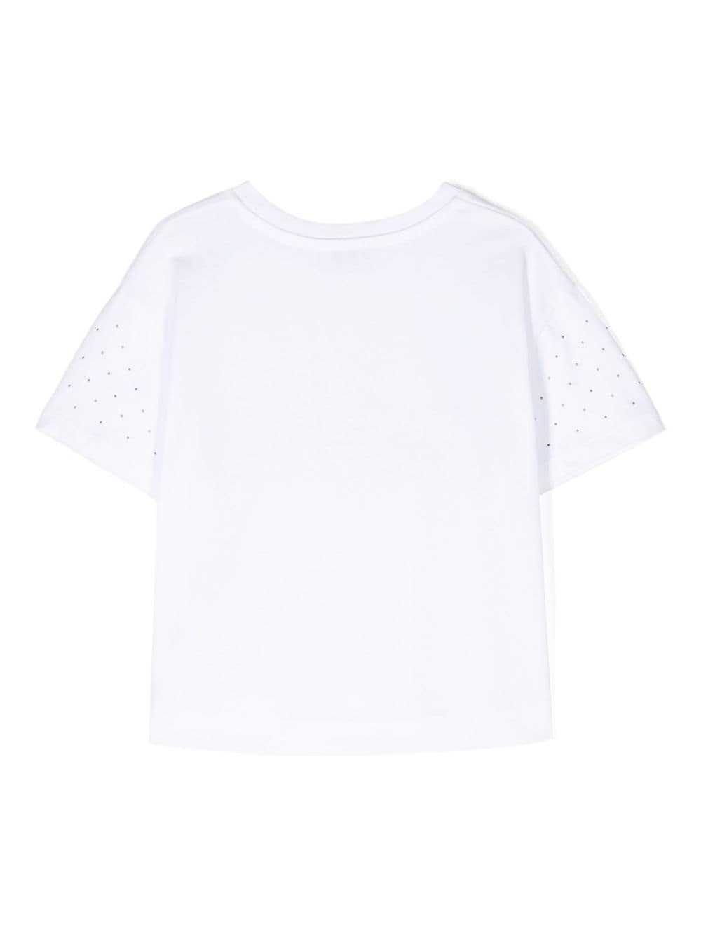 T-shirt  bianca bambina