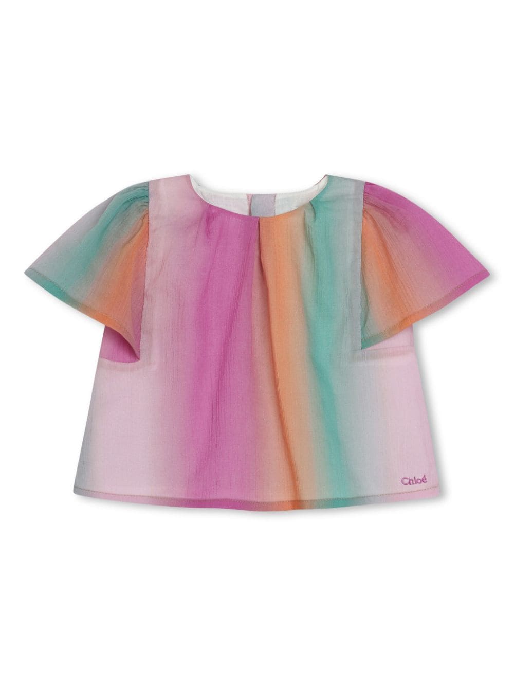 Blusa multicolor neonata