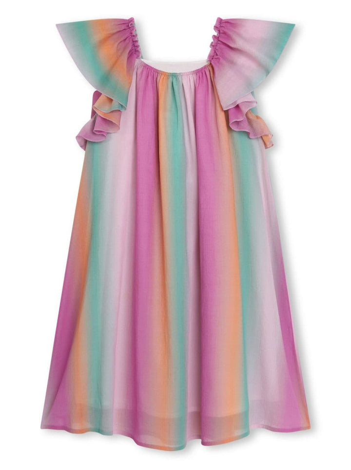 Robe fille multicolore