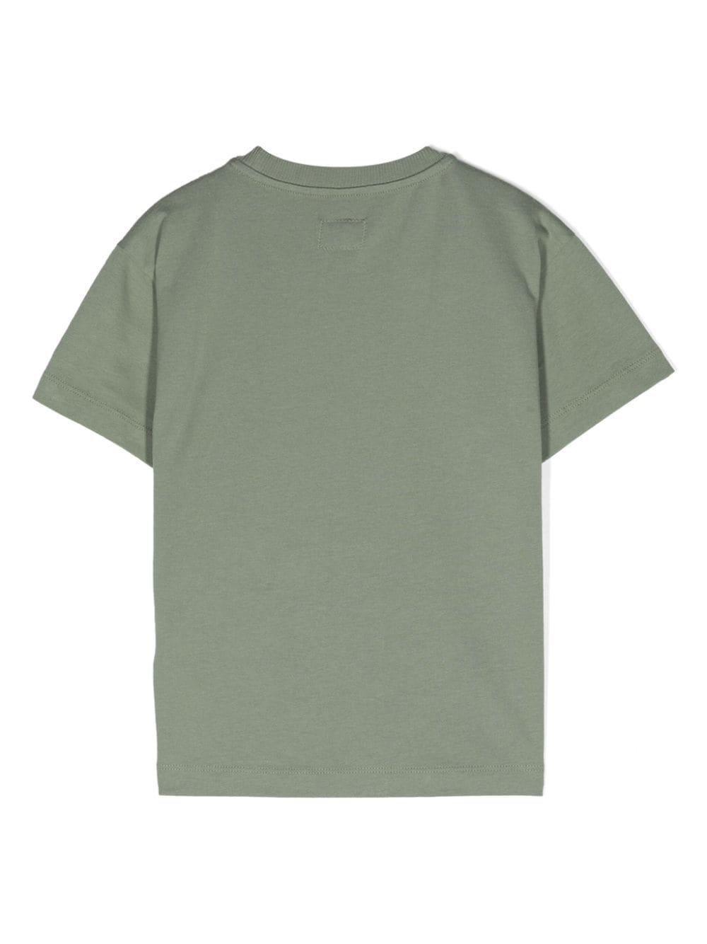 T-shirt enfant vert olive