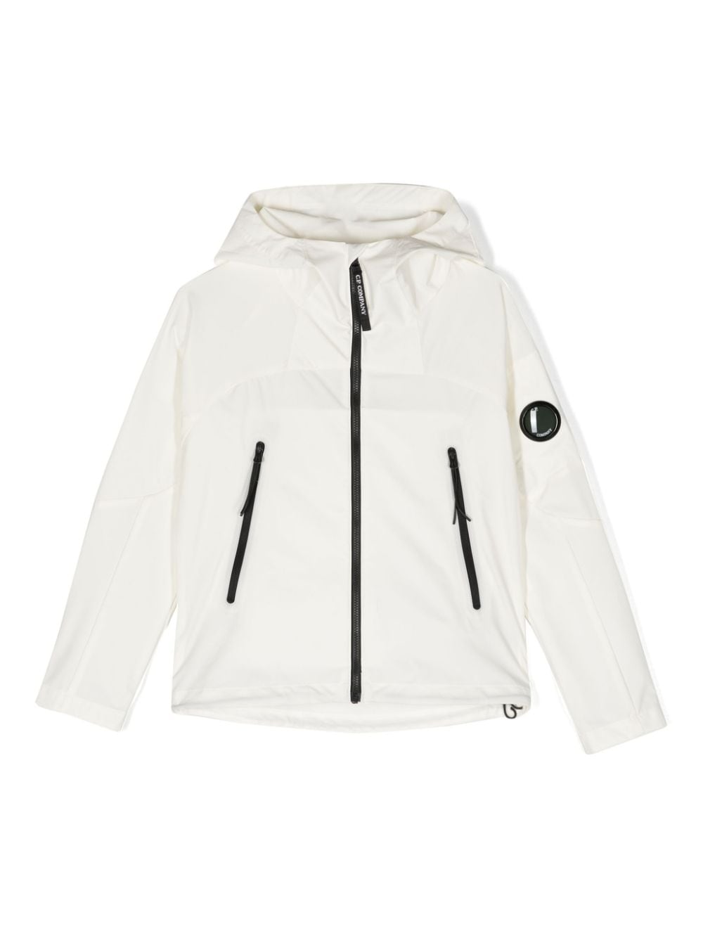 veste bébé blanche