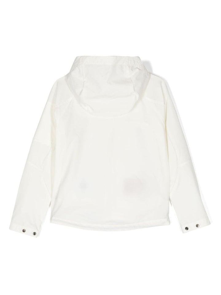 veste bébé blanche