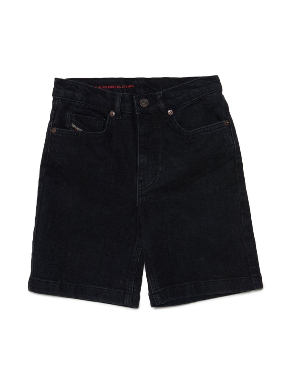 Shorts nero bambino