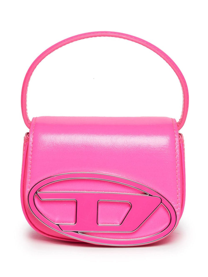 Borsa bambina rosa fluorescente