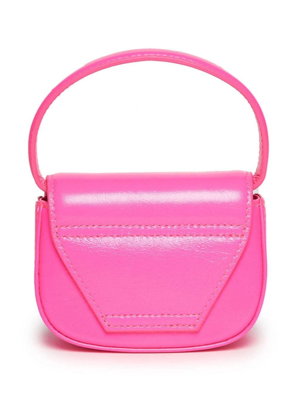 Borsa bambina rosa fluorescente