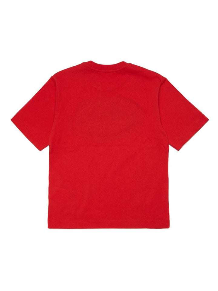 T-shirt rossa bambino