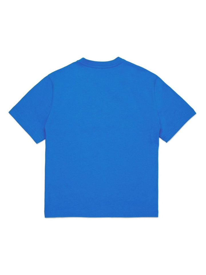 T-shirt blu bambino