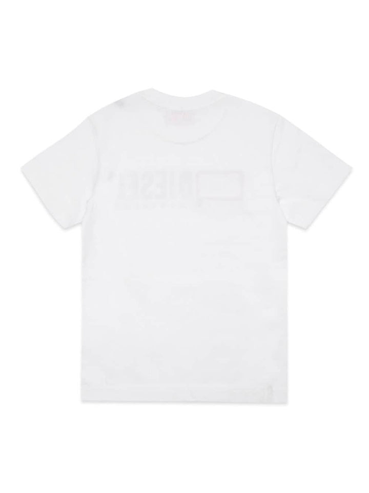 T-shirt bianca bambino