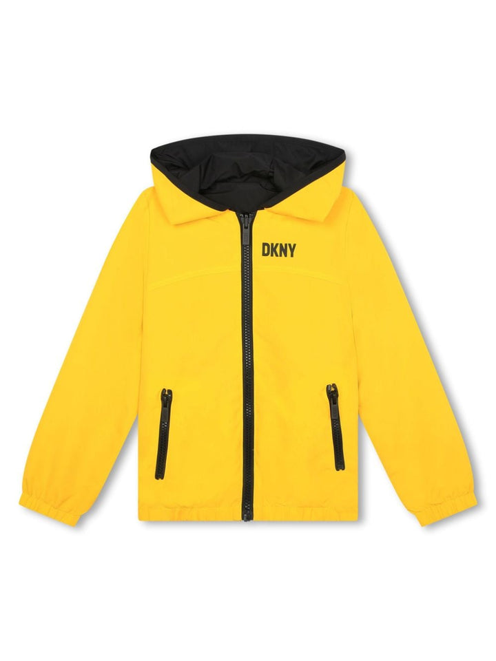 Veste bébé jaune