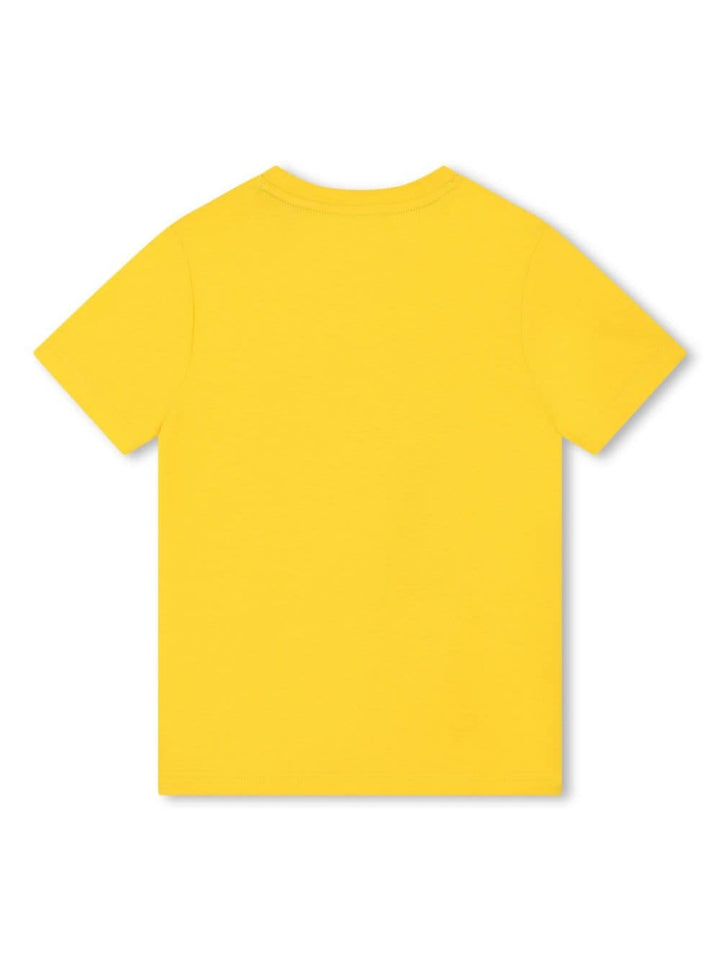 T-shirt gialla bambino