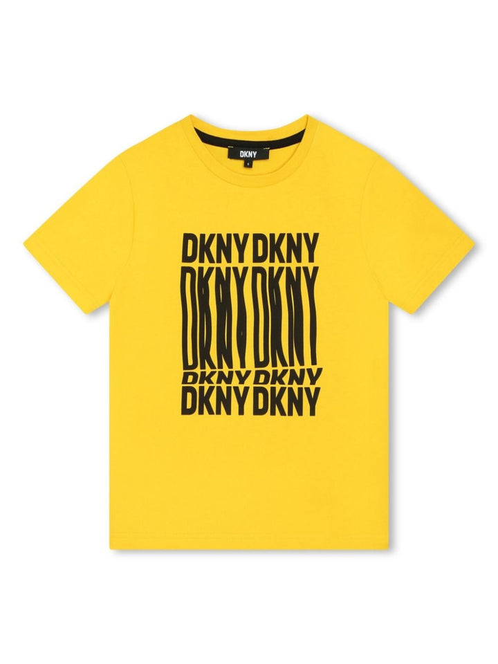 T-shirt jaune enfant