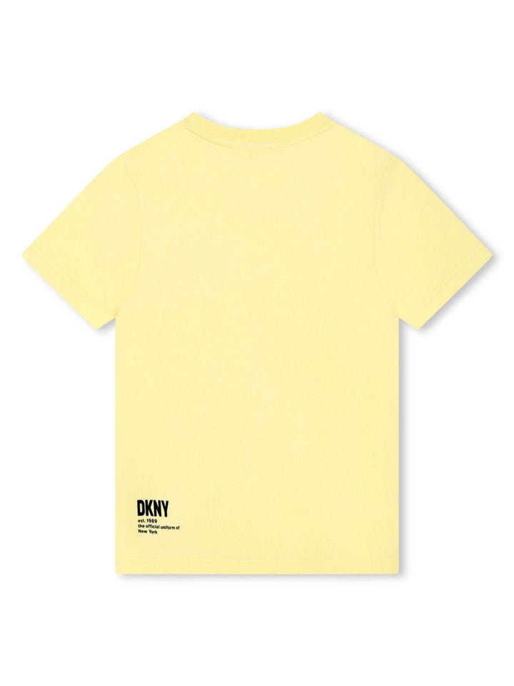 T-shirt gialla bambino