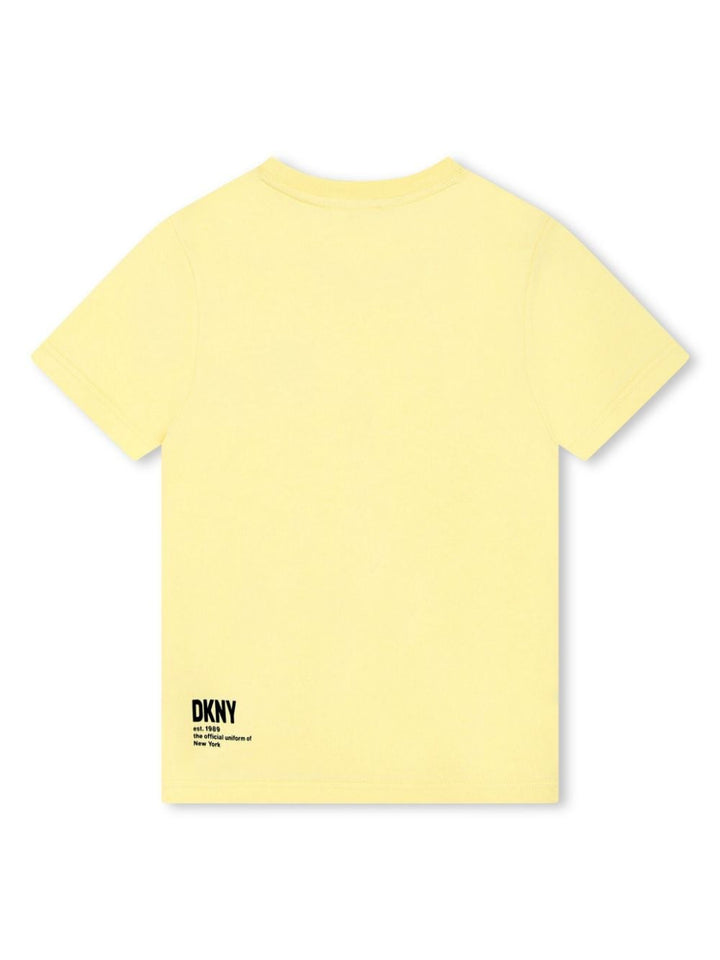 T-shirt jaune enfant