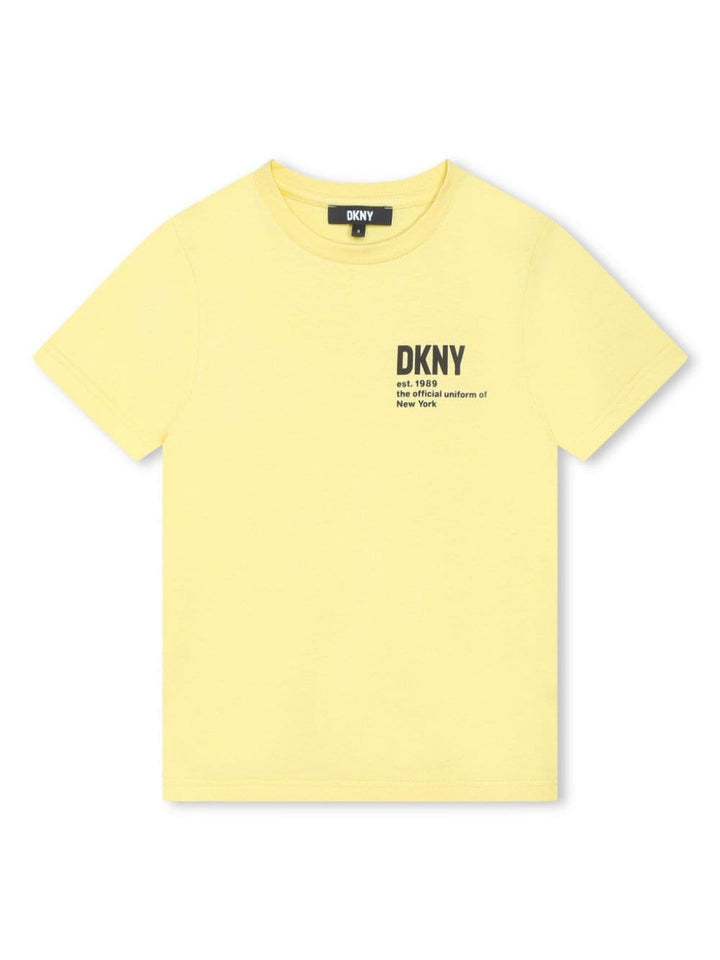 T-shirt jaune enfant