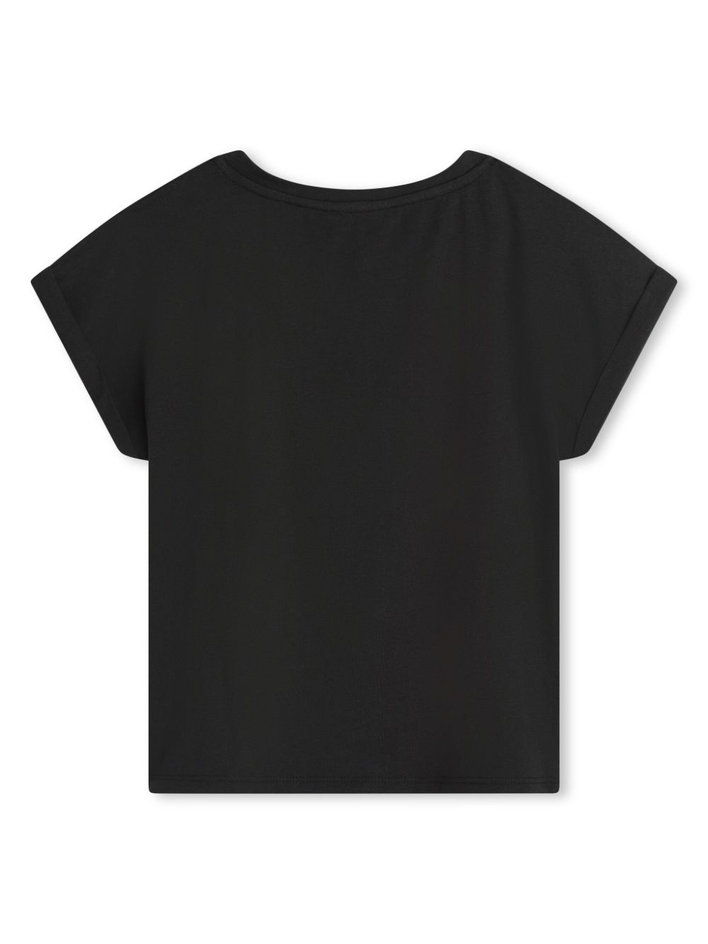 T-shirt nera bambina