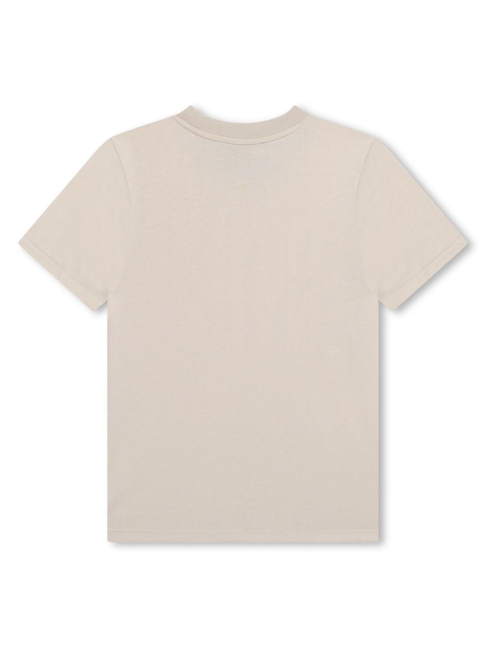 T-shirt bébé beige