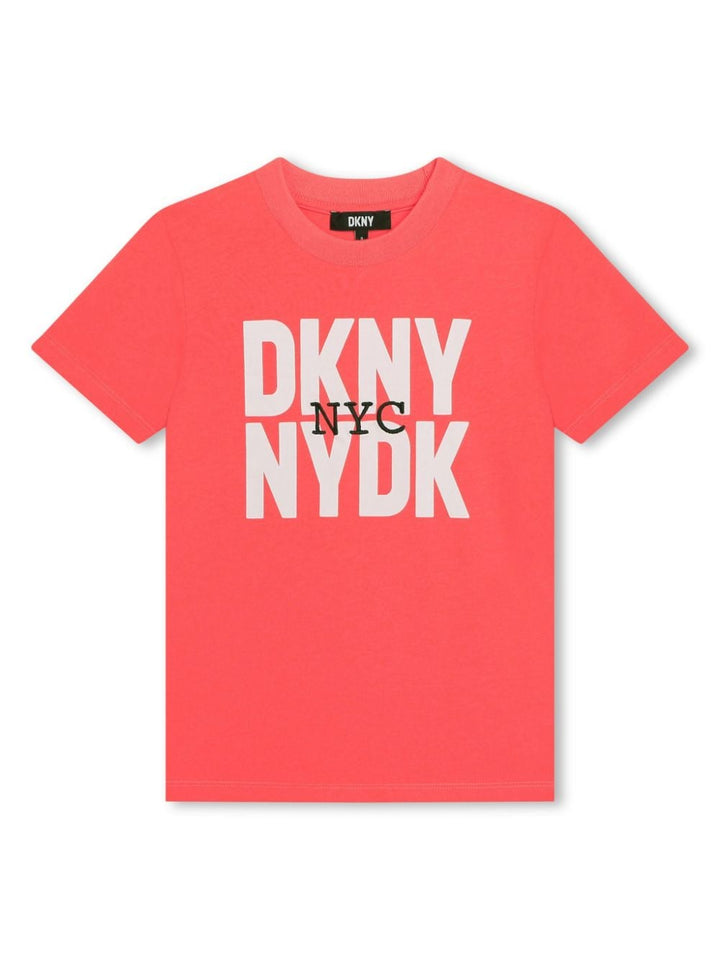 T-shirt corail enfant