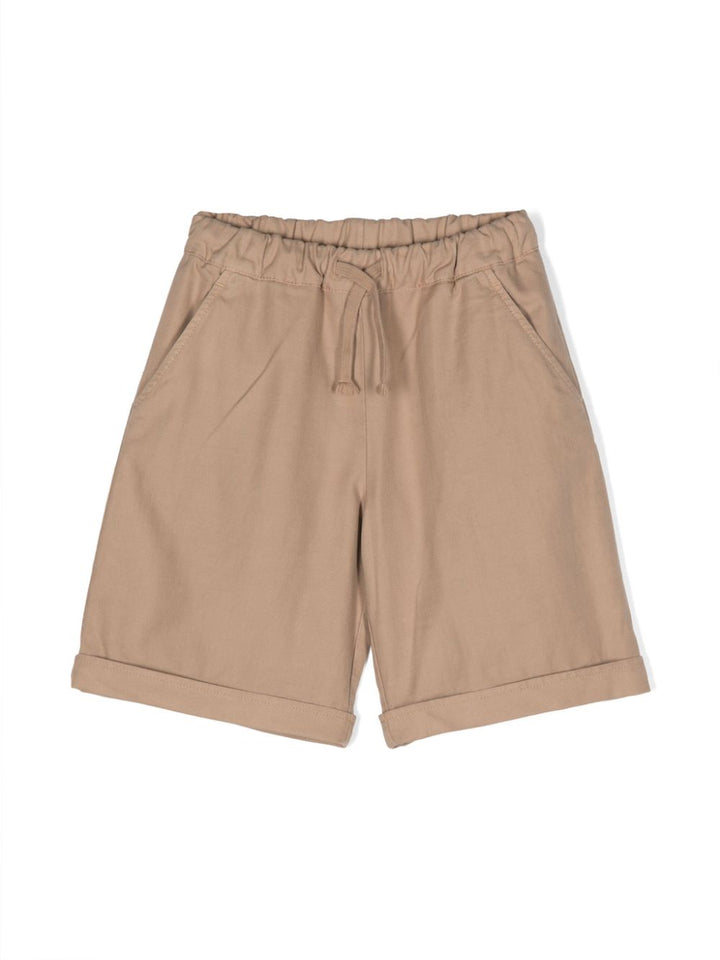 Shorts beige bambino