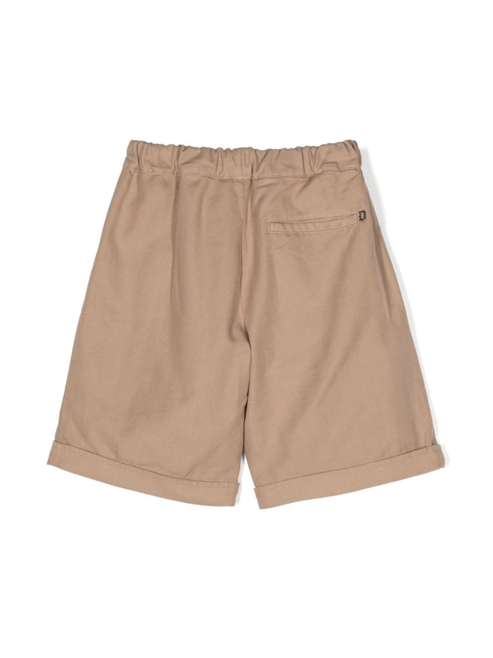 Shorts beige bambino