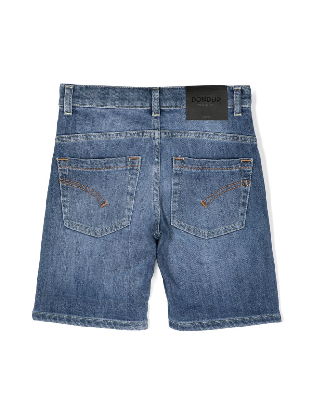 Short en jean garçon