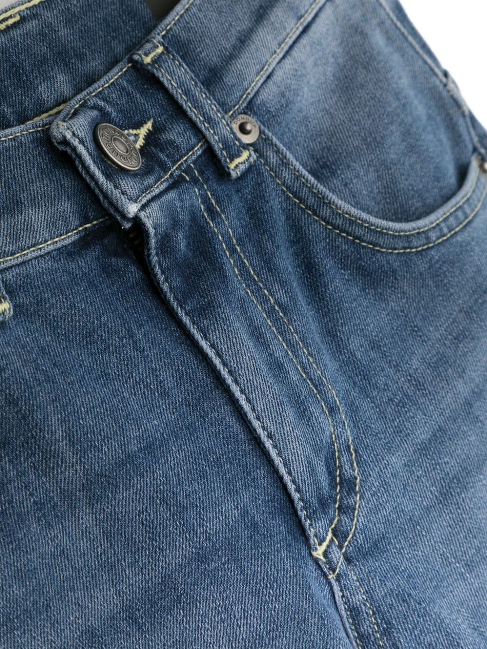 Short en jean garçon