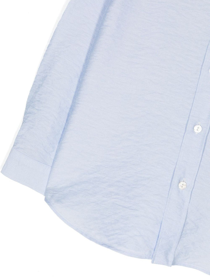 Chemise bleu bébé