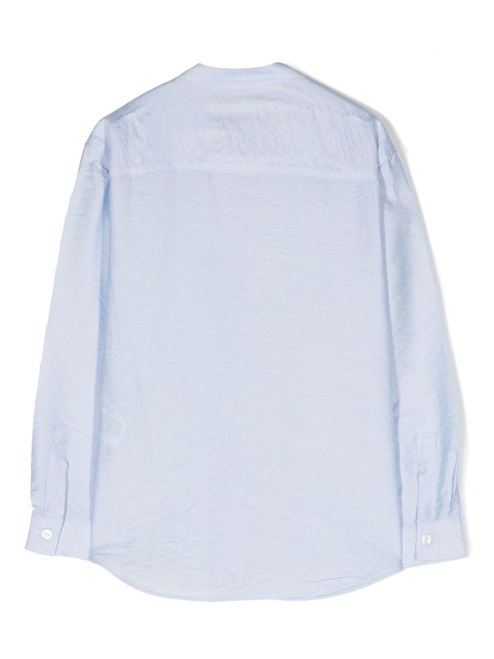 Chemise bleu bébé