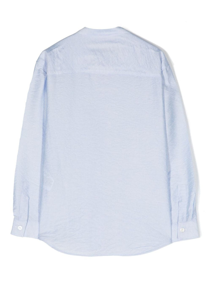 Chemise bleu bébé